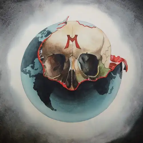 MANTLE AS MANDRILL / MANTLE EP5 CORE OF THE UNDERGROUND XIII