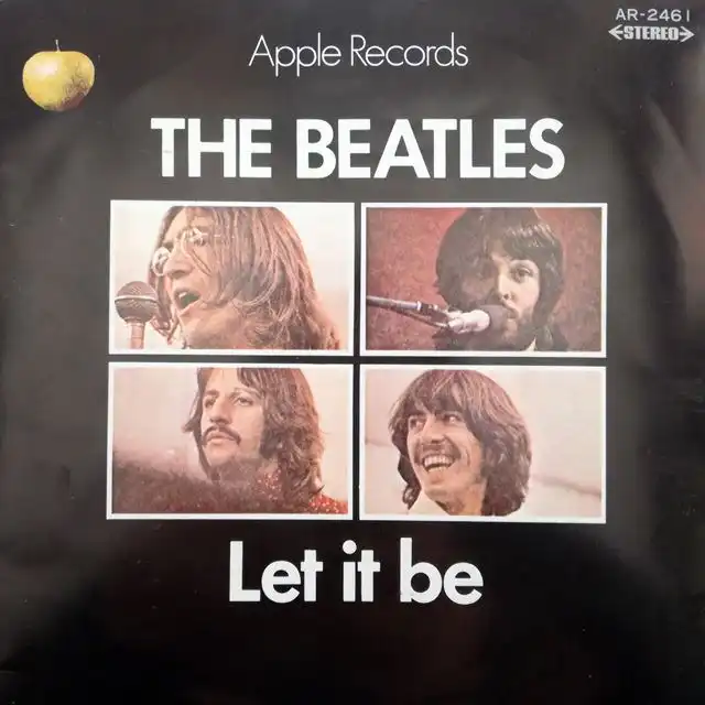 BEATLES ‎/ LET IT BE [7inch - AR-2461]：70'S ROCK：アナログ