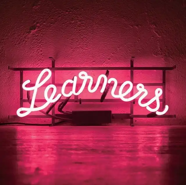 LEARNERS / MORE LEARNERS (2NDプレス) [LP - KKV-037VLR2]：JAPANESE
