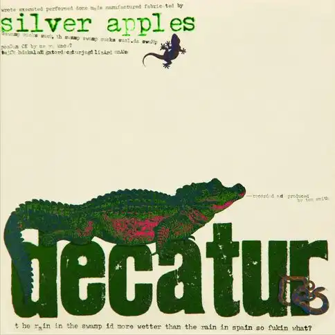 SILVER APPLES / DECATUR [LP - ]：60'S ROCK：アナログレコード専門