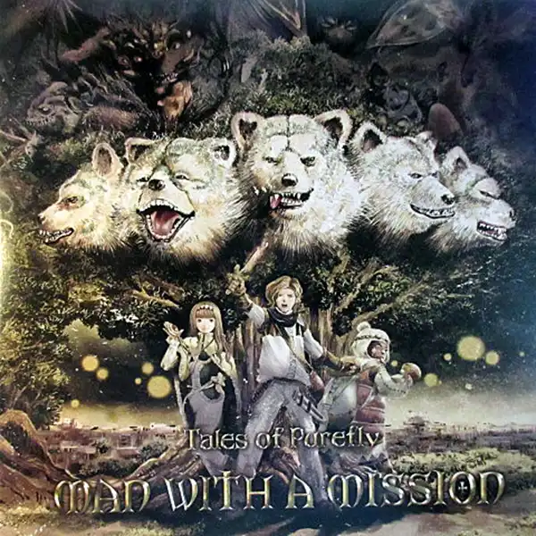 MAN WITH A MISSION / TALES OF PUREFLY [2LP - SRJL-1109]：JAPANESE
