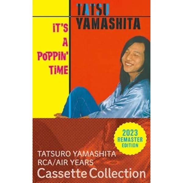 山下達郎 / IT'S A POPPIN' TIME (CASETTE TAPE) [CAS - BVTL-8