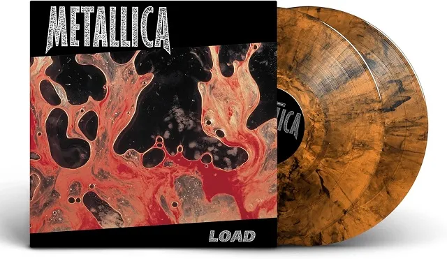 METALLICA / LOAD [REMASTERED／POOR TWISTED ORANGE] [2LP - 557-2609