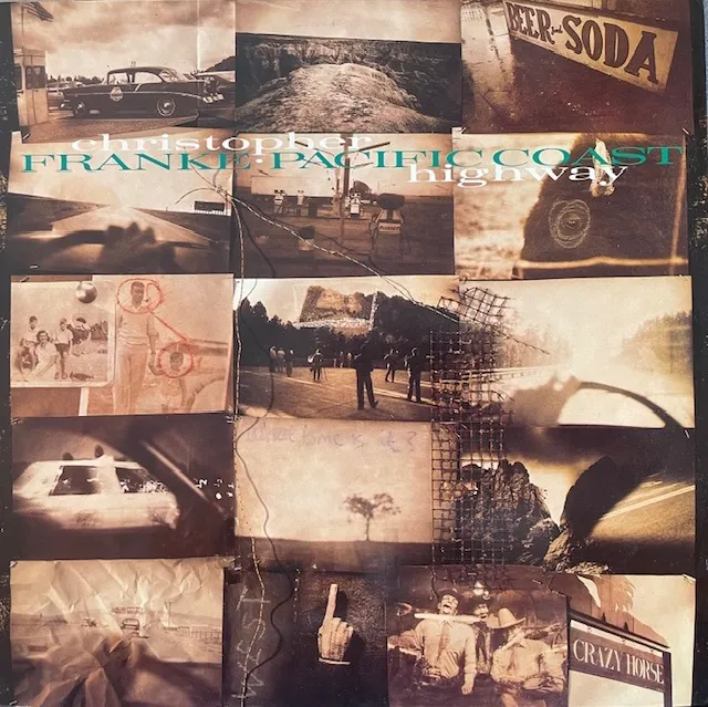 CHRISTOPHER FRANKE / PACIFIC COAST HIGHWAY [LP - V 2661]：90'S