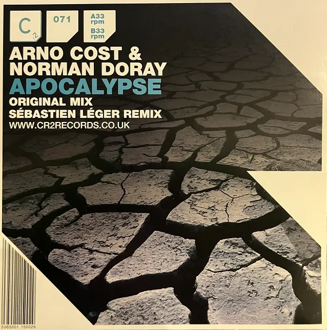 ARNO COST & NORMAN DORAY / APOCALYPSE [12inch - 12C2071]：CLUB