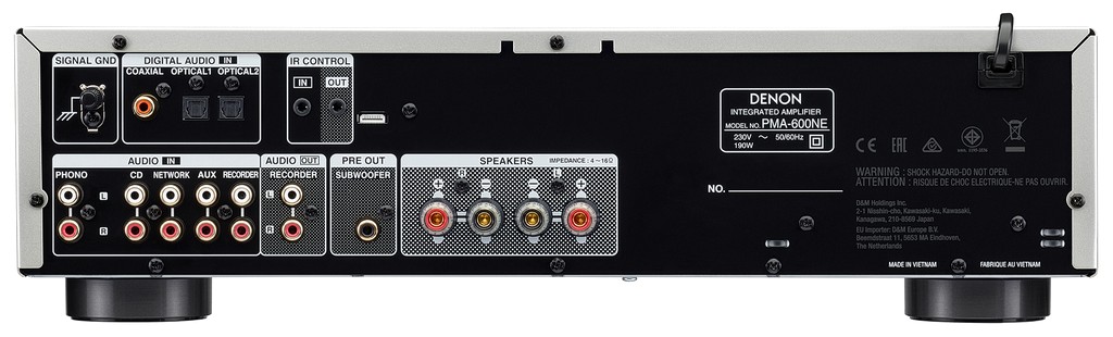 Denon PMA-600NE & DCD-600NE - StereoLife Magazine