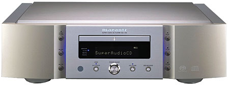 Marantz SA-11S2 Reference SACD/CD Player Measurements