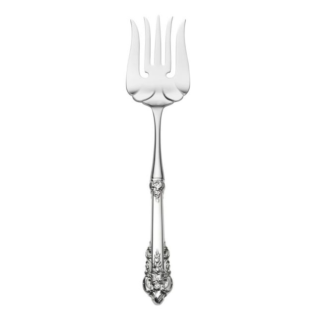 Sterling Collectables: Wallace Grande Baroque Large Serving Fork