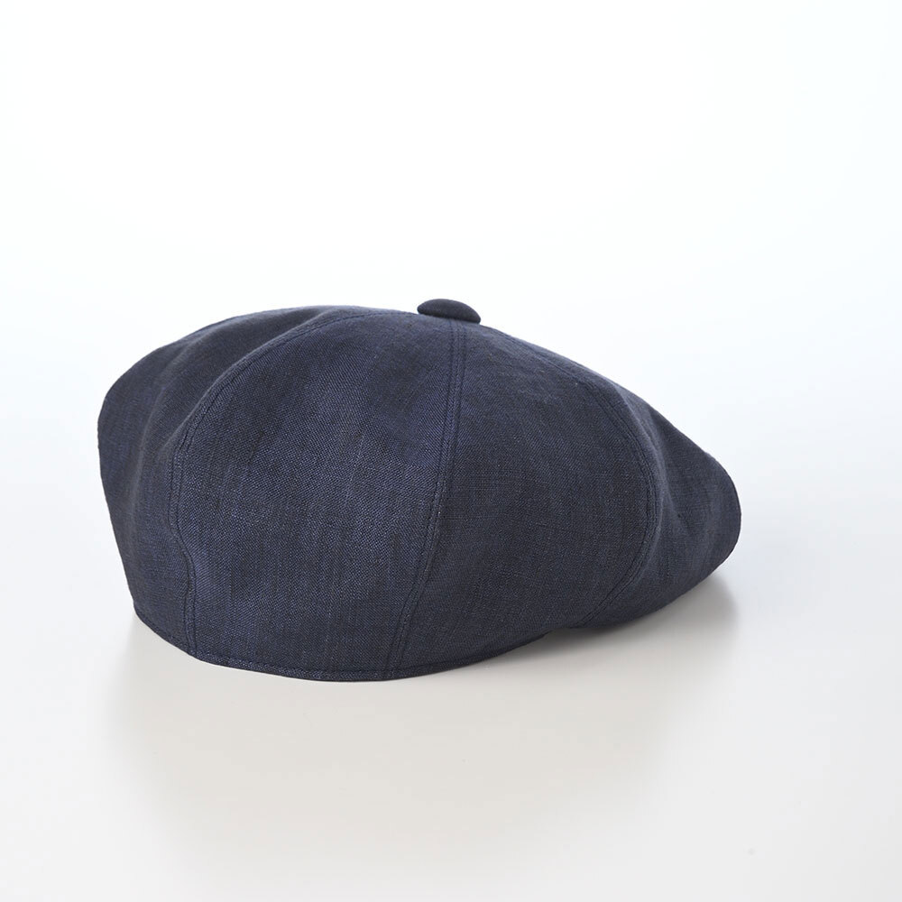 LINEN CHAMBRAY CASKET（リネンシャンブレー キャスケット） SE808
