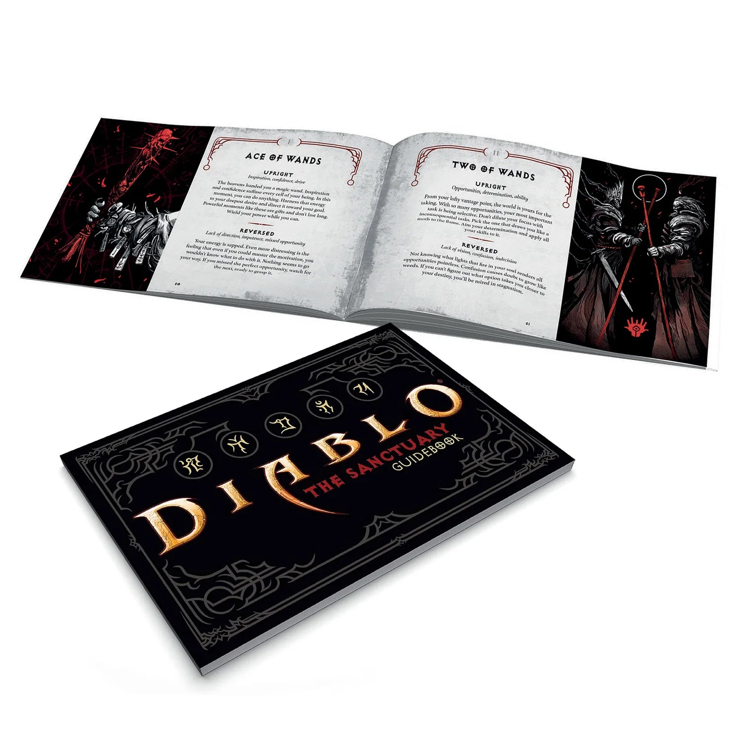 Diablo: The Sanctuary Tarot Deck and Guidebook – Stickerbombworld