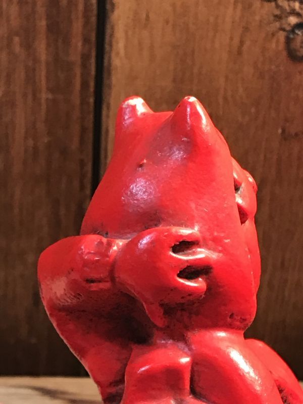 Red Devil Message Doll レッドデビル ビンテージ メッセージドール 60