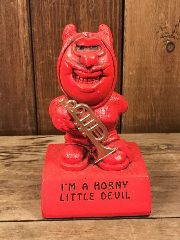 Paula Red Devil Message Doll レッドデビル ビンテージ メッセージ