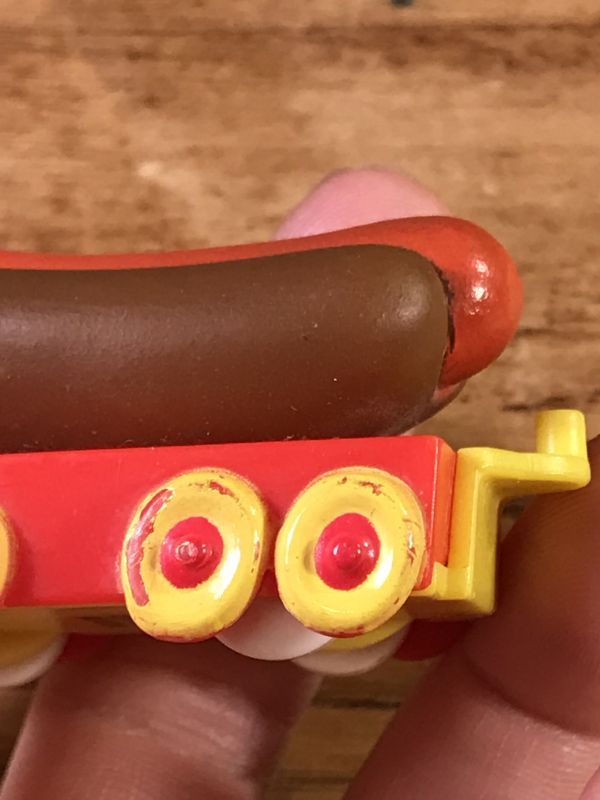 Sonic Drive In “Hot Dog” Meal Toy ソニックドライブイン ビンテージ