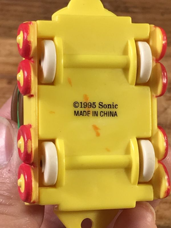 Sonic Drive In “Hamburger” Meal Toy ソニックドライブイン