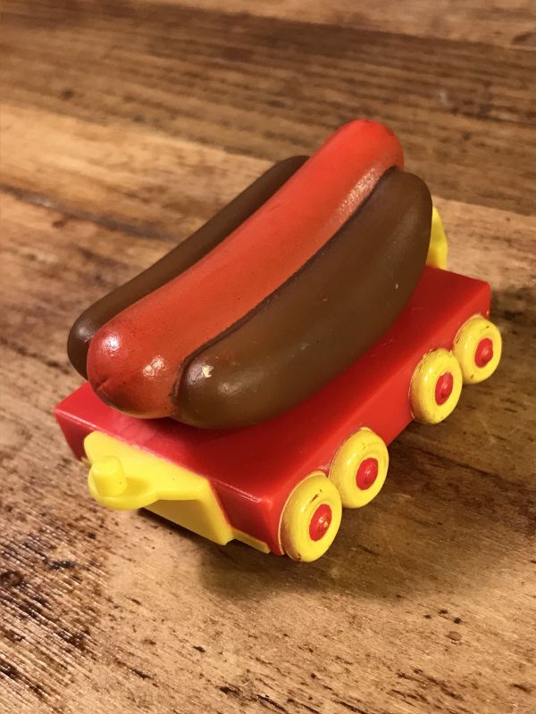Sonic Drive In “Hot Dog” Meal Toy ソニックドライブイン ビンテージ
