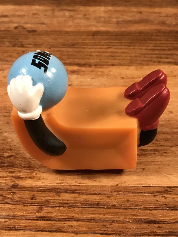 Sonic Drive-In Brown Bag Bowlers “Blue Ball On Head” Meal Toy