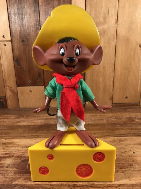 Dakin Looney Tunes “Speedy Gonzales” Coin Bank Figure スピーディー