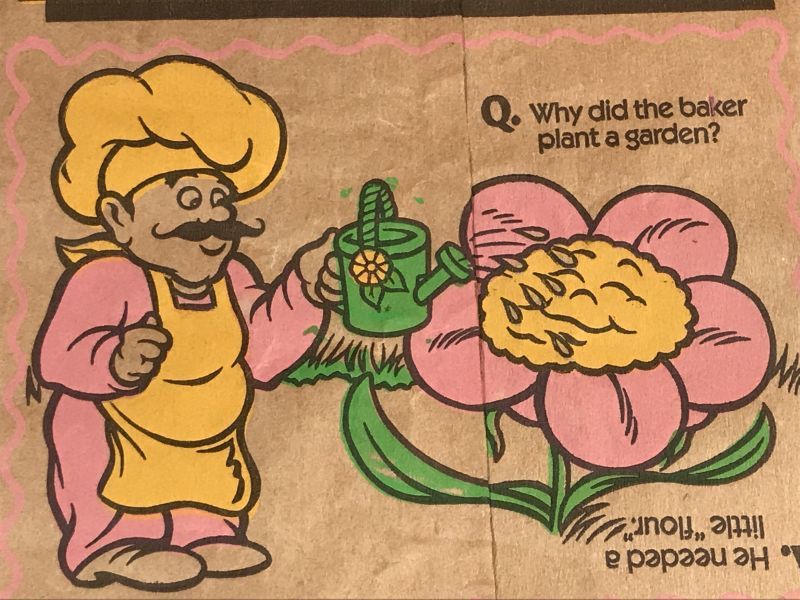 McDonald's “Nature's Helpers” Happy Meal Paper Bag マクドナルド