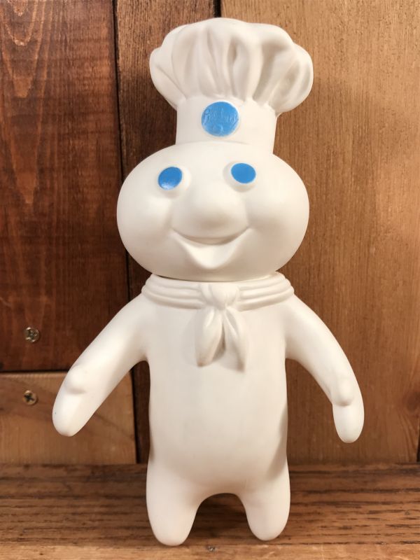 Pillsbury Doughboy “Poppin Fresh” Vinyl Doll ドゥーボーイ