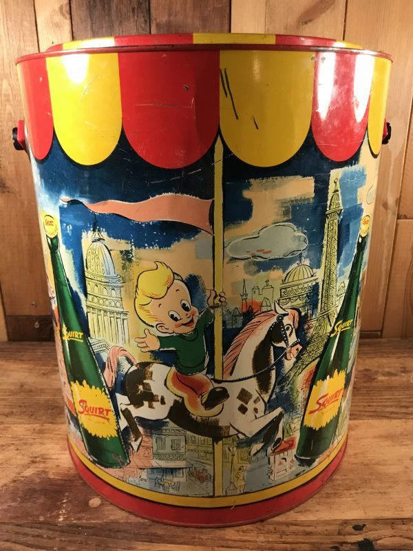 Squirt Boy “Merry Go Round” Metal Cooler スクワートボーイ