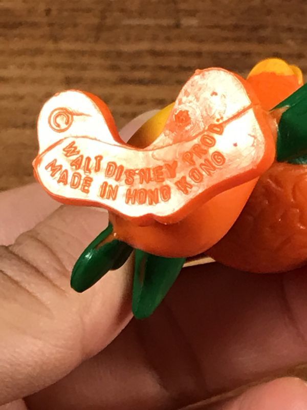 Walt Disney Orange Bird PVC Figure オレンジバード ビンテージ PVC
