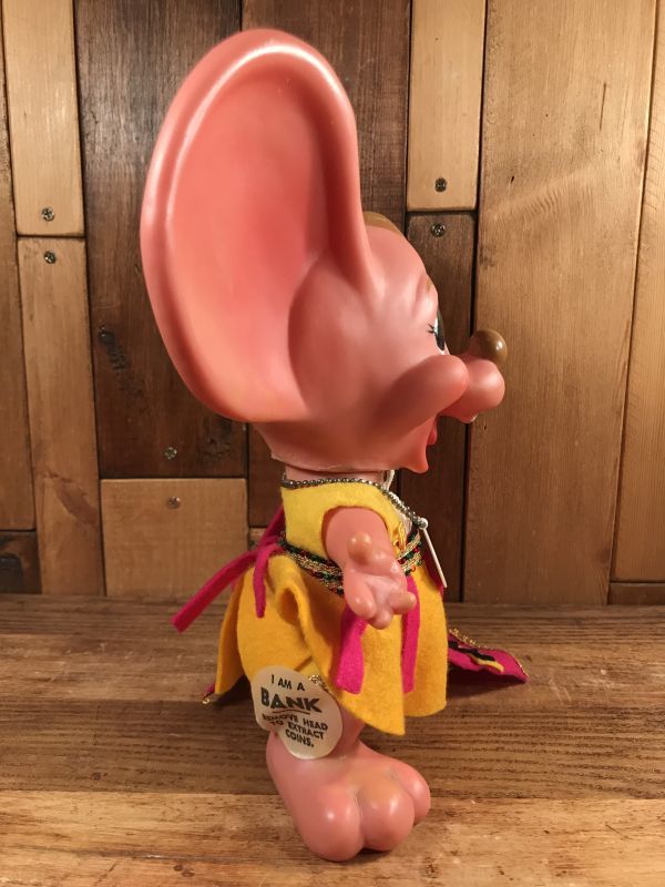 Roy Des of Florida Country Mouse “Mexican” Coin Bank フロリダ