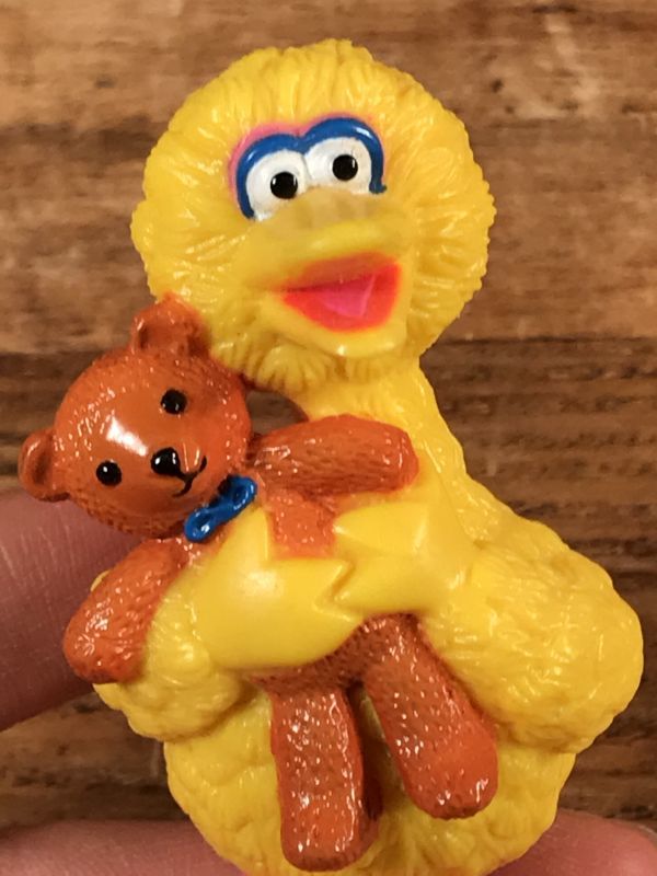 Tyco Sesame Street “Big Bird” PVC Figure ビッグバード ビンテージ