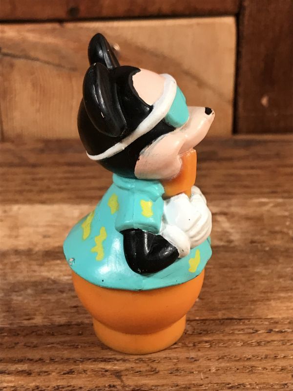 Disney Mickey Mouse “Popsicle” Finger Puppet Figure ミッキーマウス