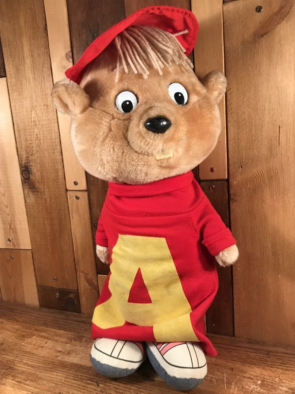 Alvin & the Chipmunks “Alvin” Talking Plush Doll アルビンと