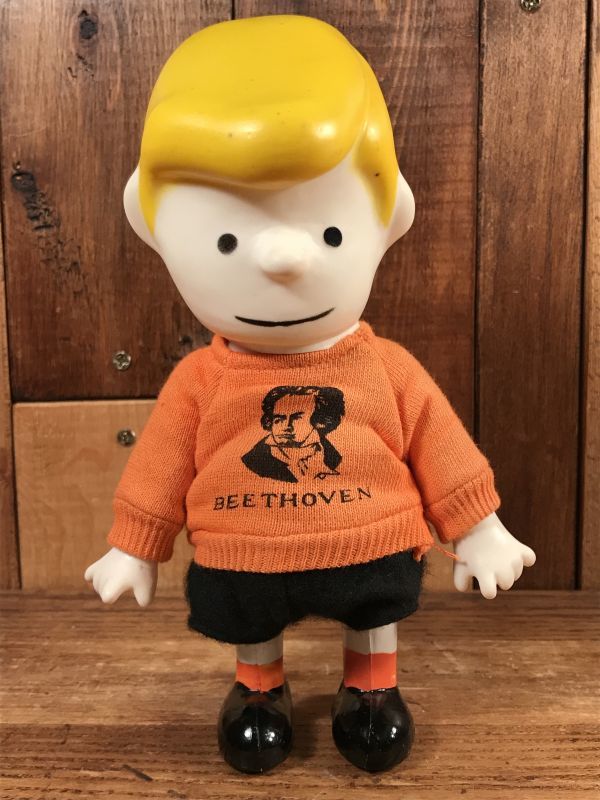 Peanuts Snoopy “Schroeder” Pocket Doll Figure シュローダー