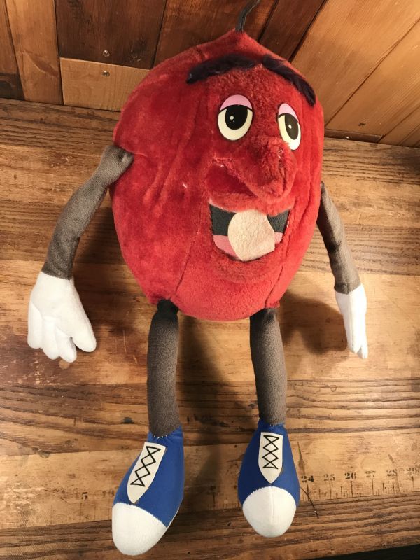 Ace Novelty The California Raisins Bendable Plush Doll