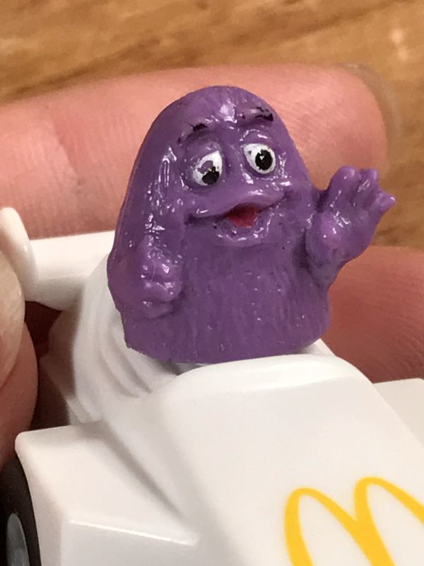 McDonald's Turbo Macs “Grimace” Meal Toy グリマス ビンテージ