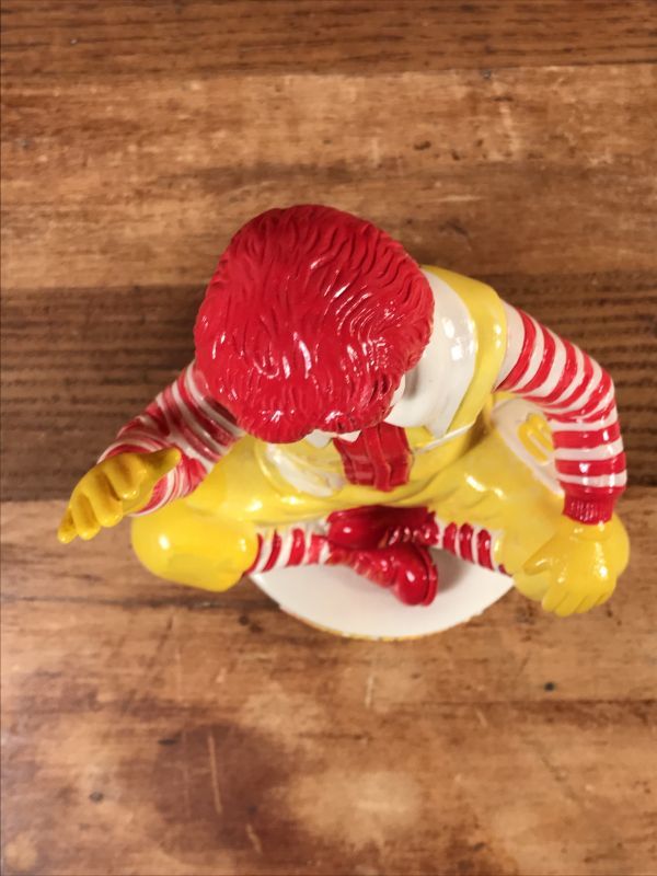 McDonald's “Ronald McDonald” Plastic Coin Bank ロナルド ビンテージ