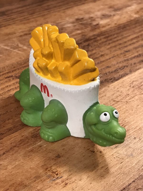 McDonald's McDino Changeables “Small Fry-Ceratops” U-3 Happy Meal