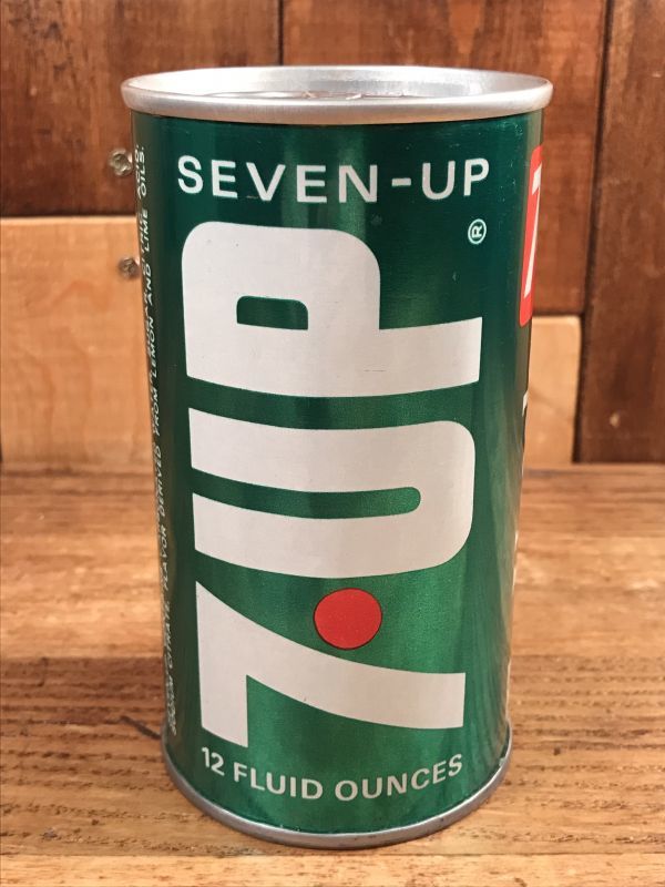 7up The Uncola Tin Can Music Box セブンアップ ビンテージ