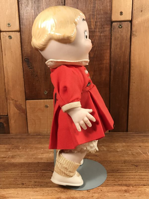 Campbell's Soup Kids Girl Ceramic Doll キャンベルキッズ ビンテージ