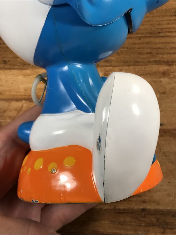 Mattel Smurf Chatter Chums Talking Toy スマーフ ビンテージ