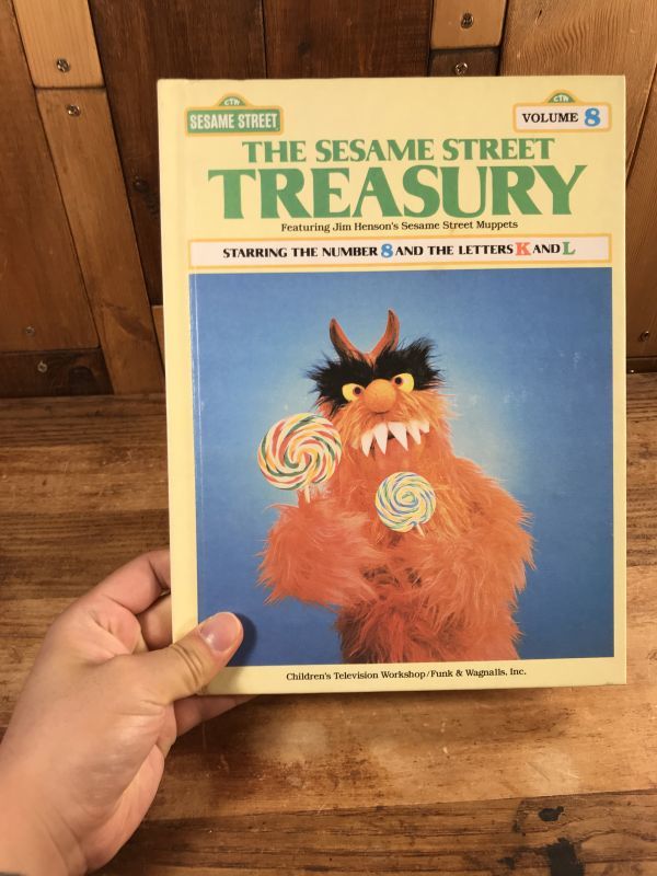 The Sesame Street Treasury Book No.8 セサミストリート ビンテージ