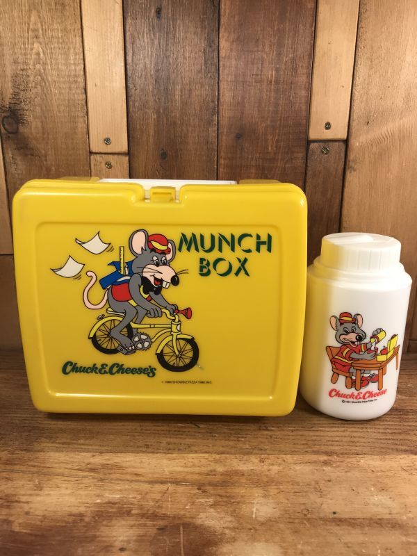 Chuck E Cheese's Munch Box チャッキーチーズ ビンテージ ランチ