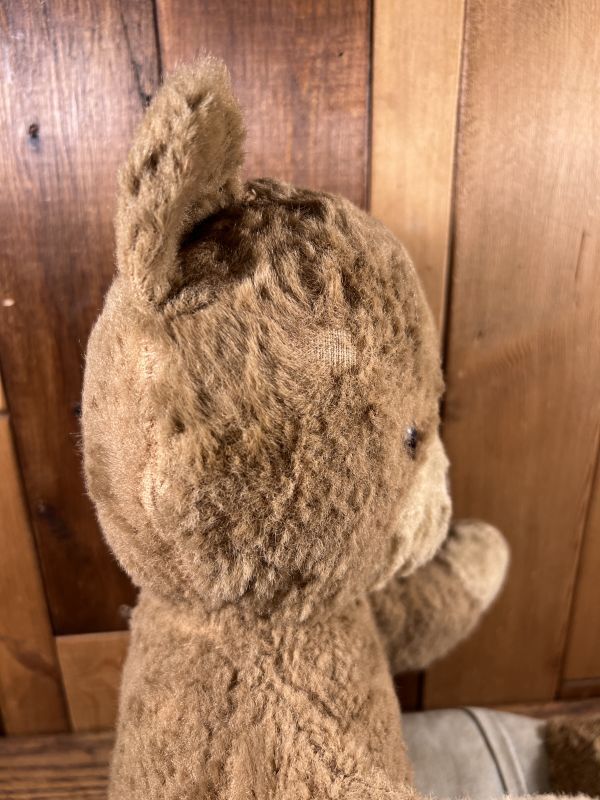 Ideal Smokey The Bear Plush Doll スモーキーベア ビンテージ