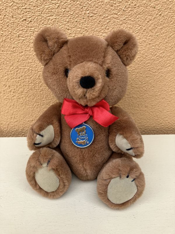 DAKIN Brown Teddy Bear 1981 くま ビンテージ ぬいぐるみ ブラウン