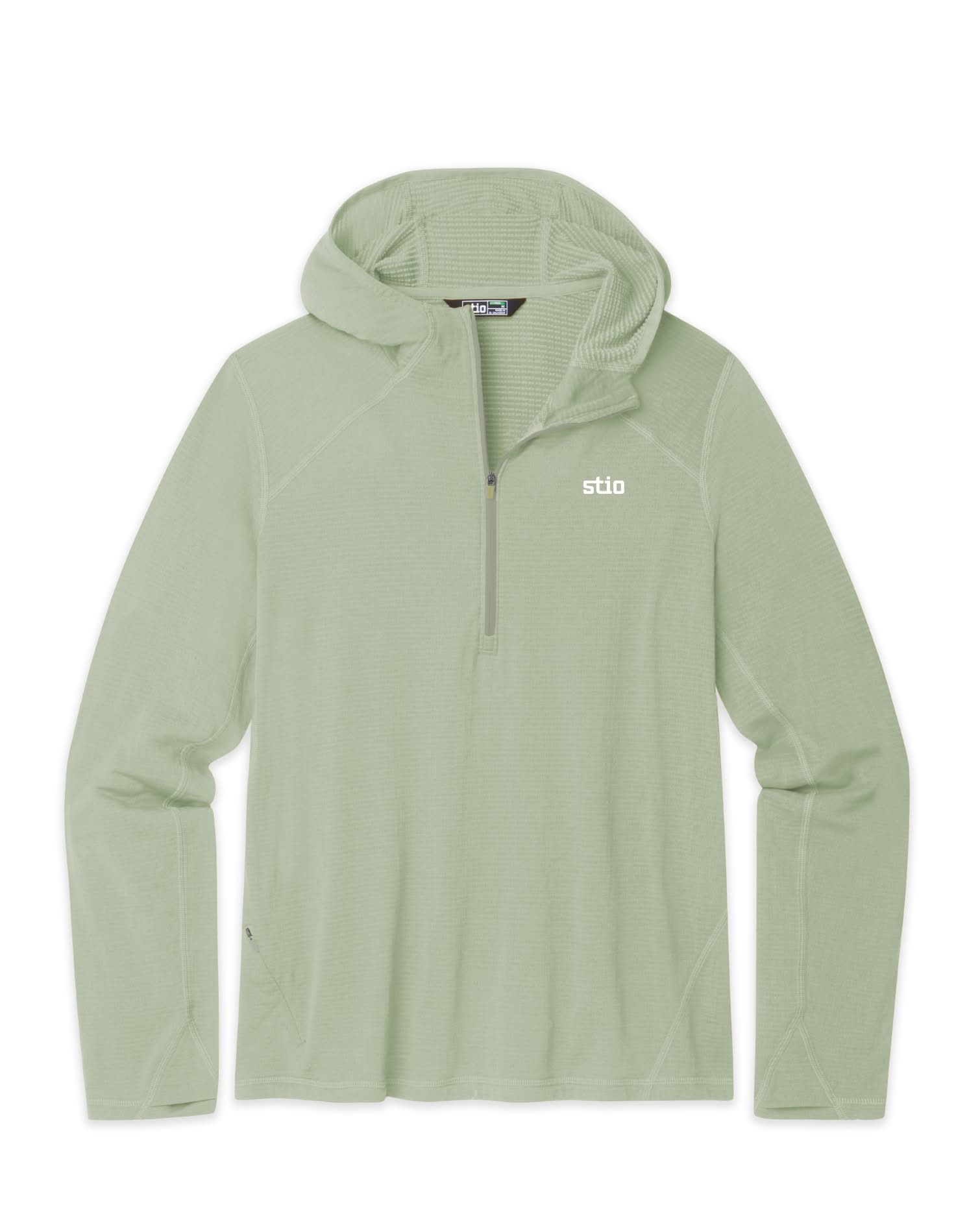 Men's Trax Power Grid Half Zip Hoodie