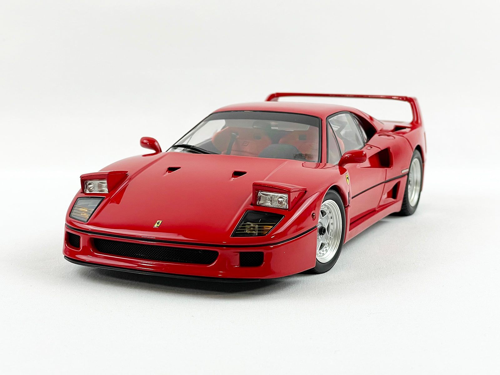 Kyosho 1:18 Ferrari F40 1987 Red Interior Full Open Diecast 08416R