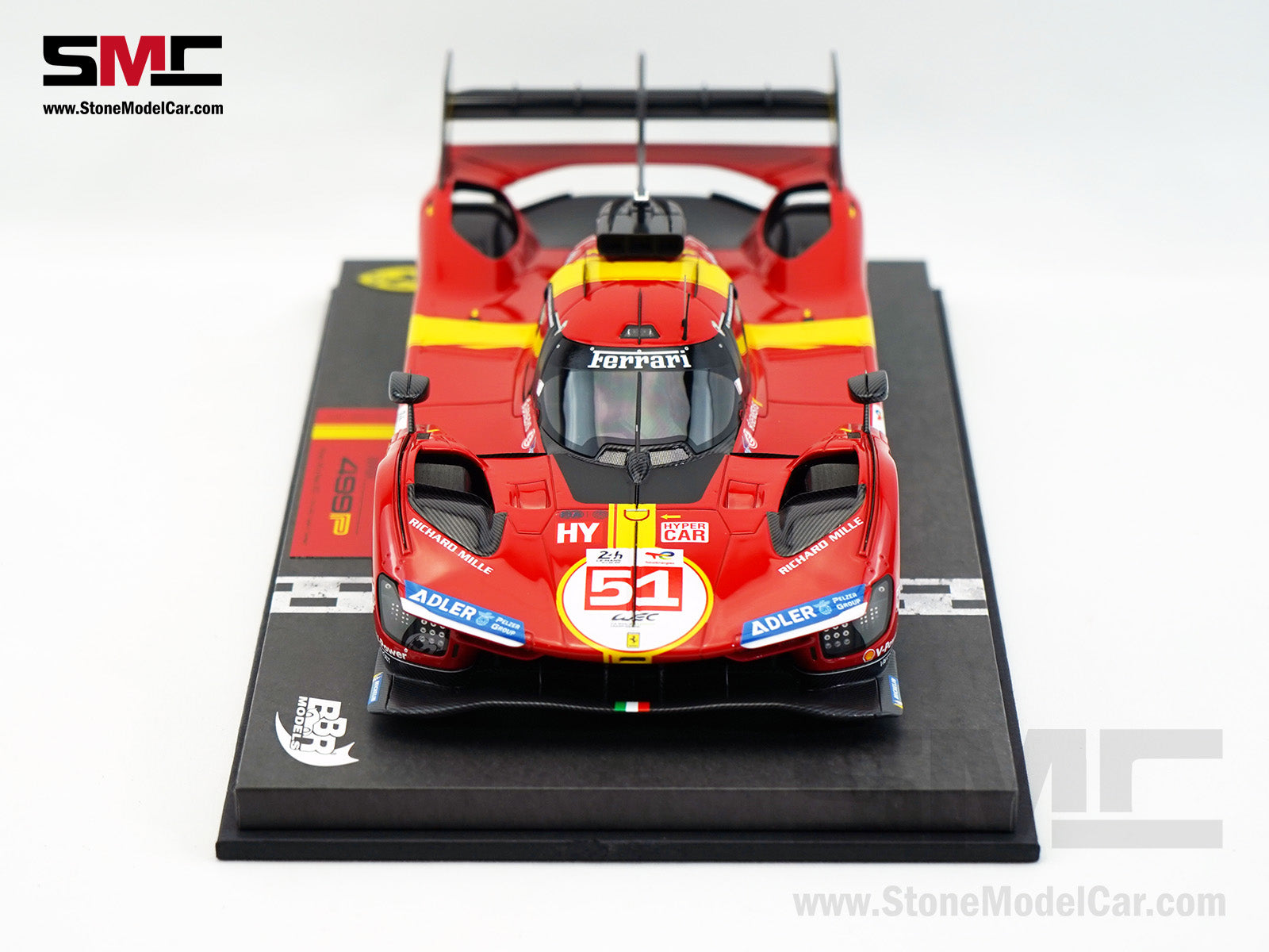 Ferrari 499P #51 AF CORSE Winner 24H Le Mans 2023 BBR 1:18 P18239