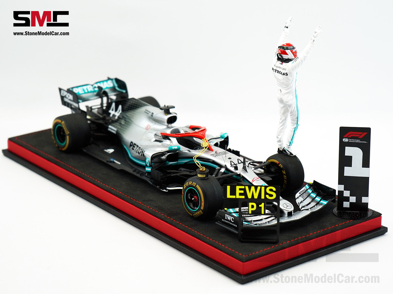 Mercedes AMG F1 W10 #44 Lewis Hamilton Monaco GP 2019 World