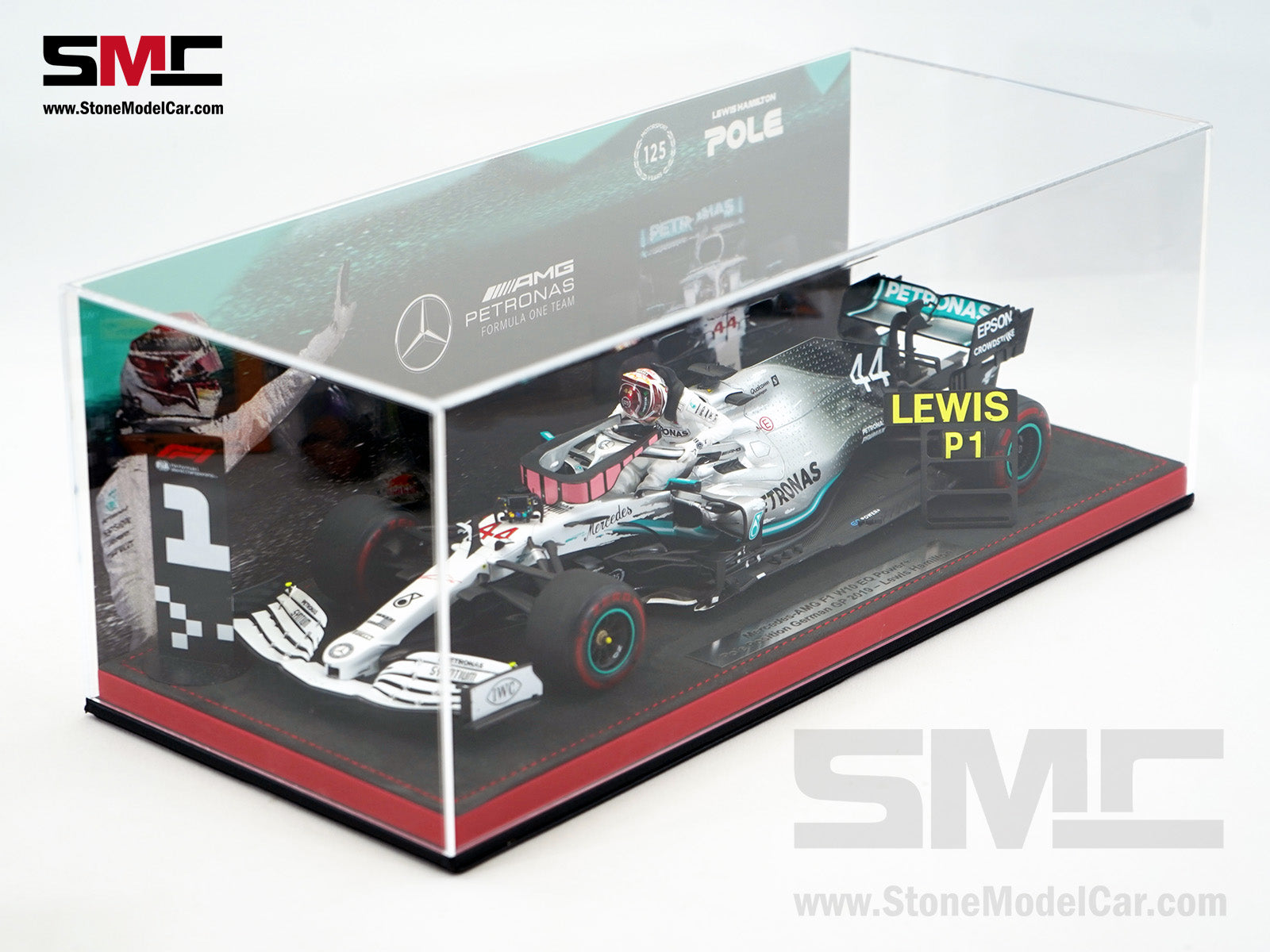 Mercedes AMG F1 W10 #44 Lewis Hamilton German GP 2019 World