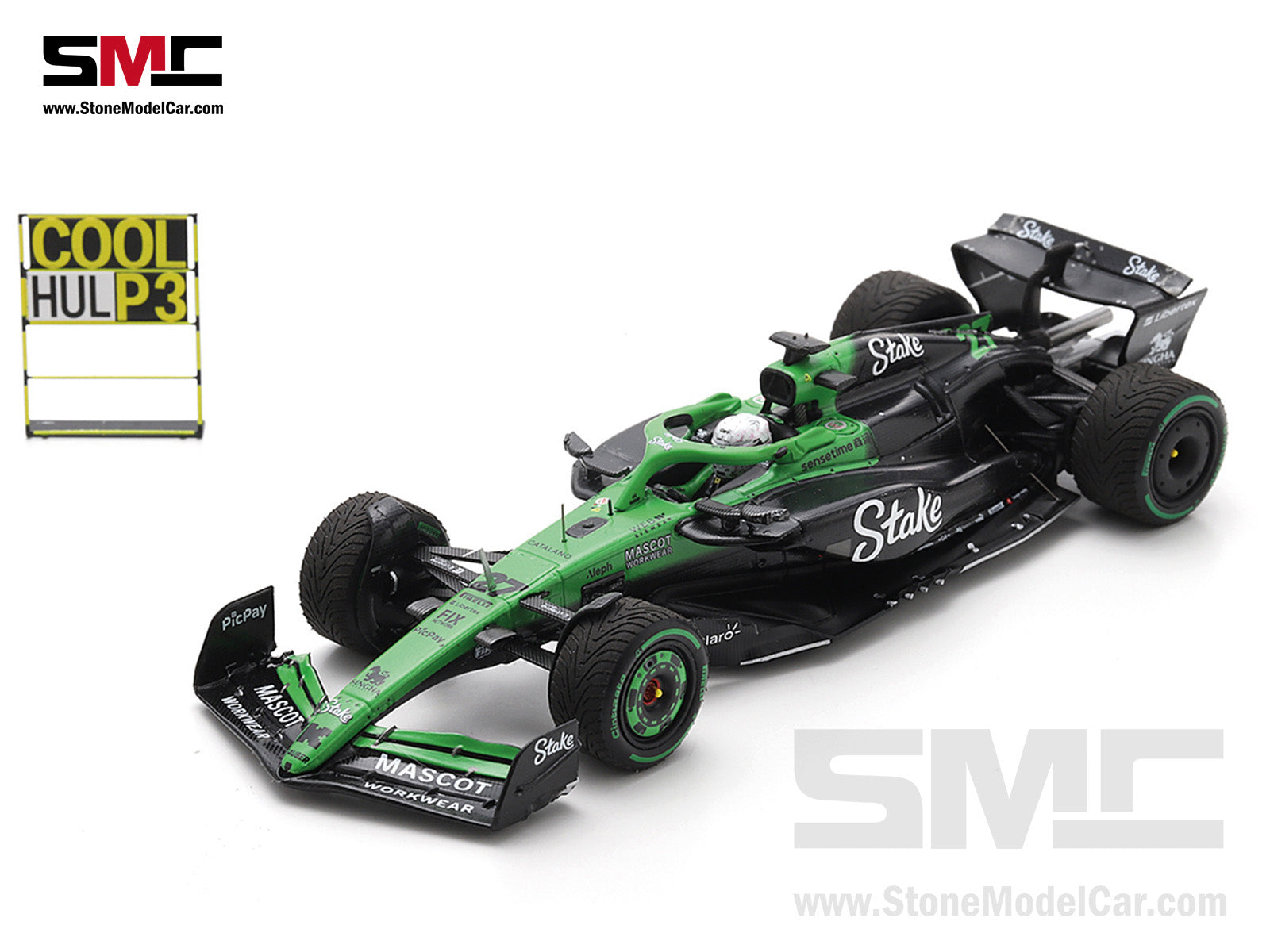 Pre-Order] Stake F1 KICK Sauber C45 #27 Nico Hulkenberg P3 British