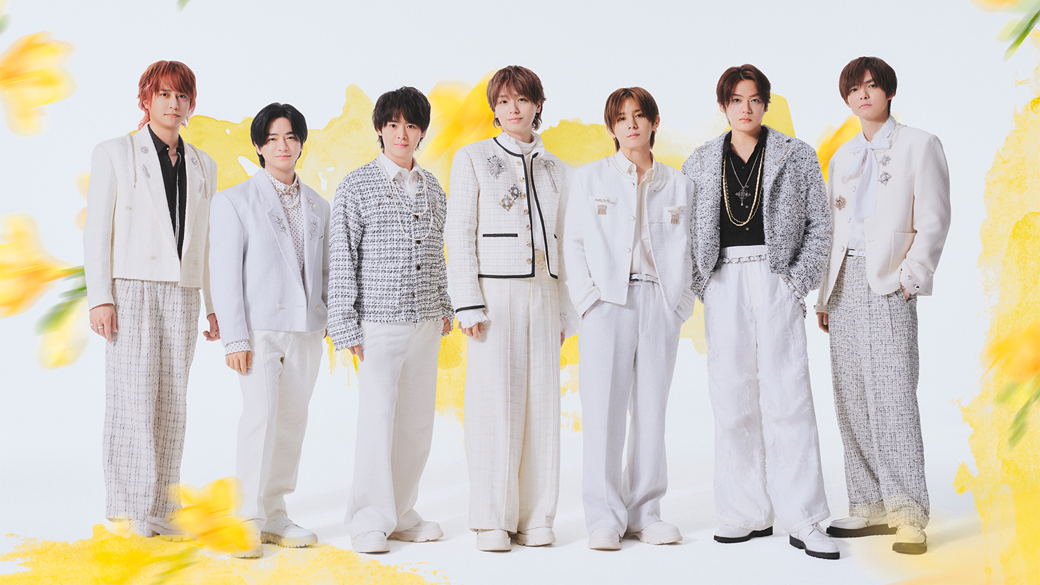 Hey! Say! JUMP｜Storm Labels OFFICIAL SITE