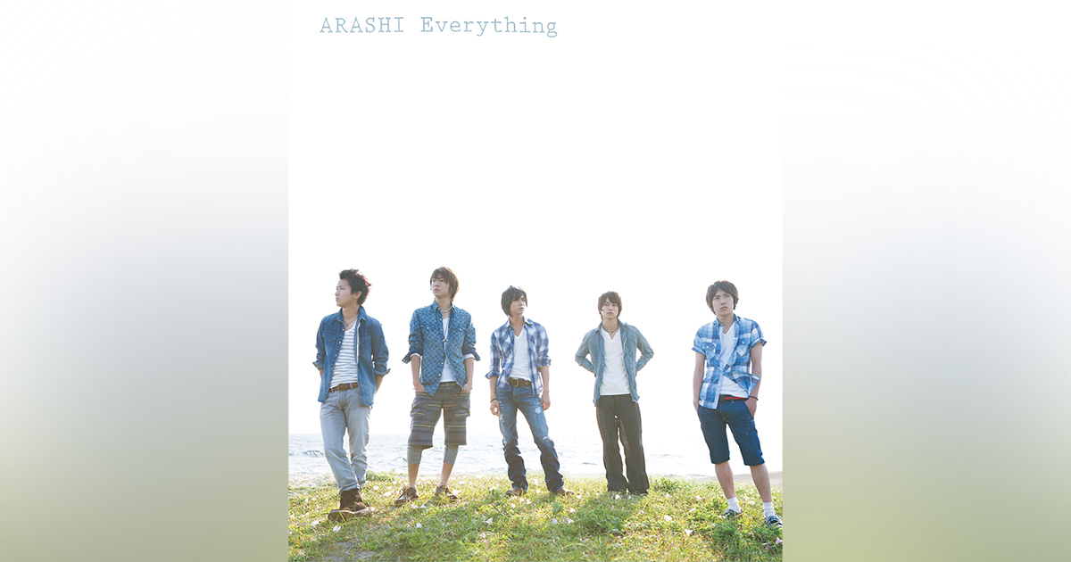 Everything｜嵐｜Storm Labels OFFICIAL SITE