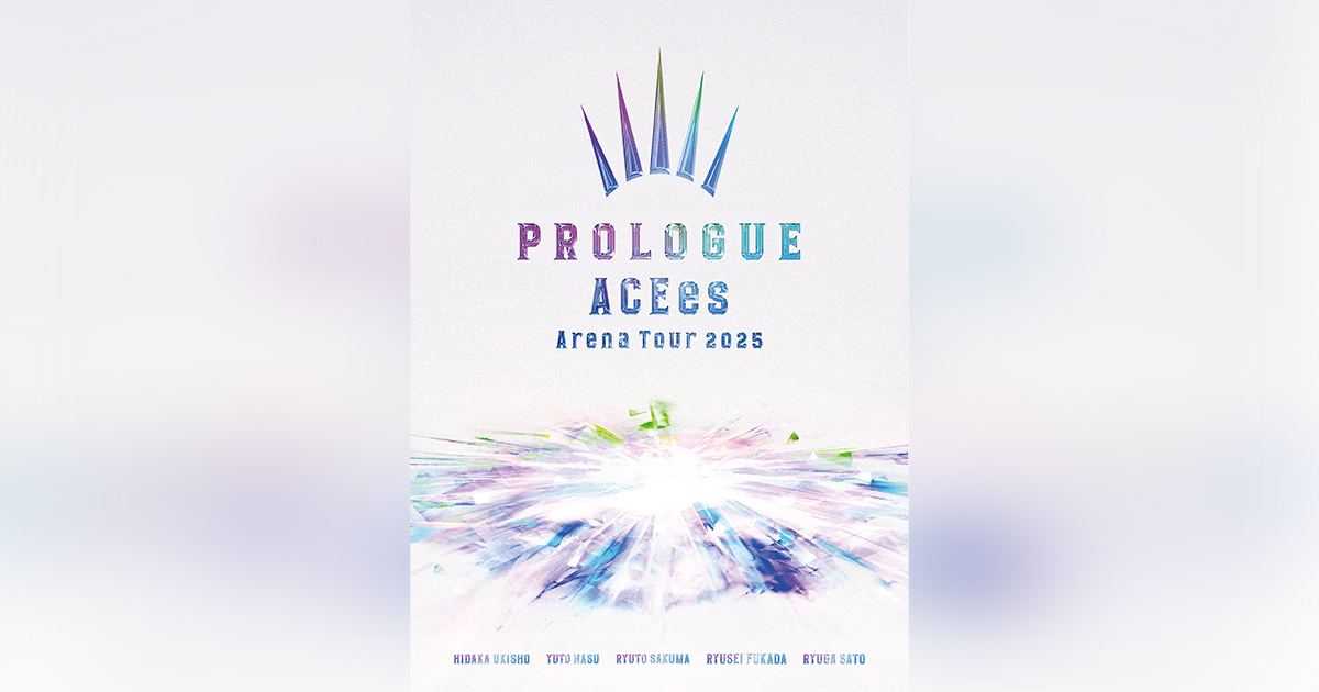 ACEes Arena Tour 2025 PROLOGUE｜ジュニア｜Storm Labels OFFICIAL SITE